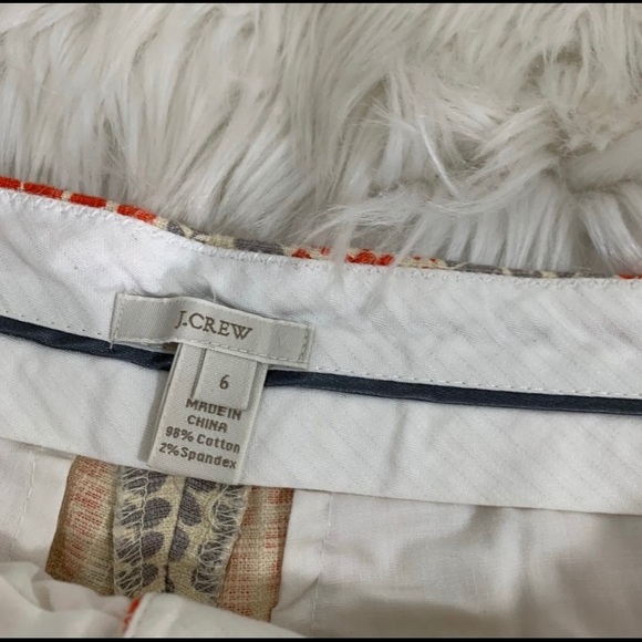 J.Crew Ikat Print Shorts - Picture 6 of 6